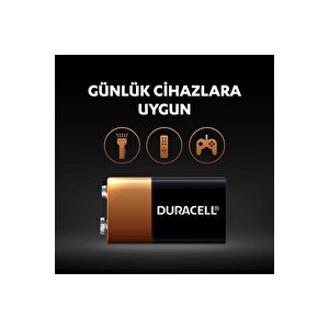 9v Alkalin Pil (1'li Paket) 6lr61/mn1604
