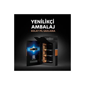 Optimum Aa Alkalin Kalem Pil (6’lı Paket) 1,5v, Lr6 Mx1500