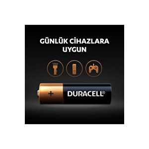 Alkalin Aa Ince Kalem Pil, 1,5 V Lr06/mn2400, 4’lü Paket