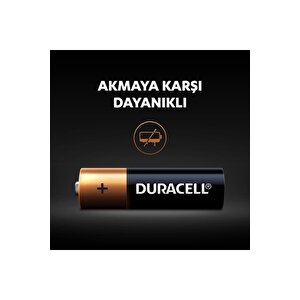 Alkalin Aa Ince Kalem Pil, 1,5 V Lr06/mn2400, 4’lü Paket