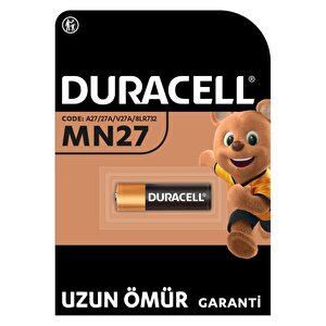 Alkalin Özel Mn27 Piller (1’li Paket), 12v