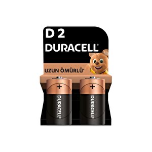 D Alkalin Pil  (2’li Paket) 1,5v, Lr20/mn1300