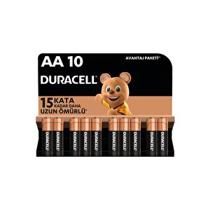 Aa Alkalin Kalem Pil (10'lu Paket) 1,5 V Lr6/mn1500