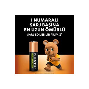 Şarj Edilebilir Aa Kalem Pil (2’li Paket), 2500 Mah Nimh