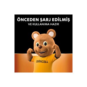 Şarj Edilebilir Aa Kalem Pil (2’li Paket), 2500 Mah Nimh