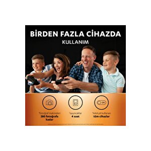 Şarj Edilebilir Aaa İnce Kalem Pil (2'li Paket), 750 Mah Nimh