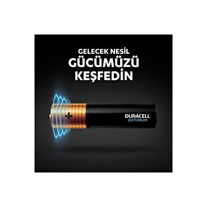 Optimum Aaa Alkalin Ince Kalem Pil, 1,5 V Lr03/mn2400, 4’lü Paket