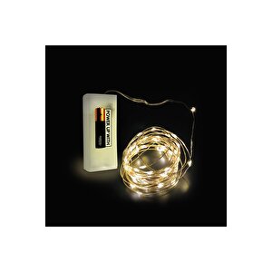 Optimum Aa Alkalin Pil, 1,5 V Lr6 Mn1500, 16’lı Paket Ve Led Işık