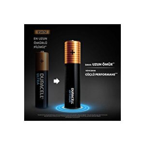 Optimum Aa Alkalin Pil, 1,5 V Lr6 Mn1500, 16’lı Paket Ve Led Işık