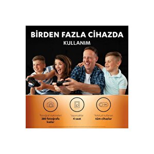 Şarj Edilebilir Aaa İnce Kalem Pil (2'li Paket), 900 Mah Nimh,