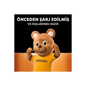 Şarj Edilebilir Aaa İnce Kalem Pil (2'li Paket), 900 Mah Nimh,