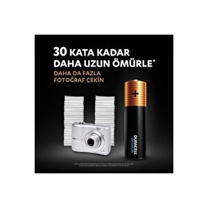 Optimum Aa Alkalin Pil, 1,5 V Lr6 Mn1500, 16’lı Paket