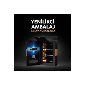 Optimum Aa Alkalin Pil, 1,5 V Lr6 Mn1500, 16’lı Paket