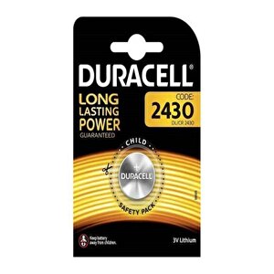 Cr2430 3v Lityum Para Pil Tekli Blister