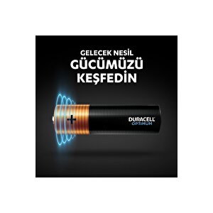 Optimum Aa Alkalin Kalem Pil (4'lü Paket) 1,5v, Lr6 Mx1500