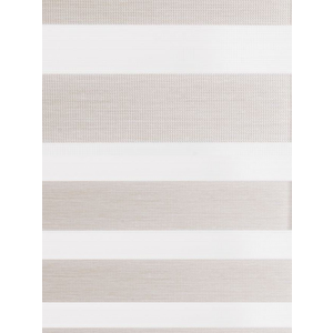 Krem Bambu  Zebra Perde