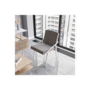 Lagomood İrony Maxi İki Koltuklu Ofis Takım Meşe Beyaz Meşe-Beyaz