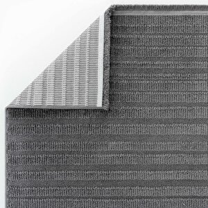 Cool Halı Newyork 3104 Antrasit Yumuşak Tuşeli Halı Kilim Salon Kesme Yolluk Dokuma Makine Halısı