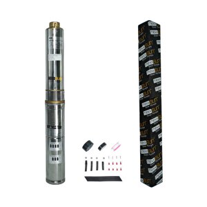1.5hp / 1100watt / 6 Kademe / 72 Volt Dc Solar Dalgıç Pompa
