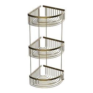 Oval 3 Lü Köşeli̇k 20*20 Anti̇k Sari