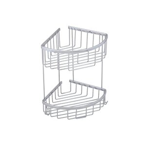 Li̇der 2 Katli Köşe Raf 20*20 Krom