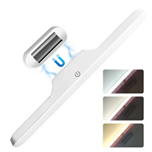 Usb Şarjlı Kablosuz Mıknatıslı Led Aydınlatma Armatürü