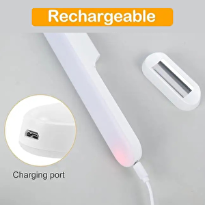 Usb Şarjlı Kablosuz Mıknatıslı Led Aydınlatma Armatürü