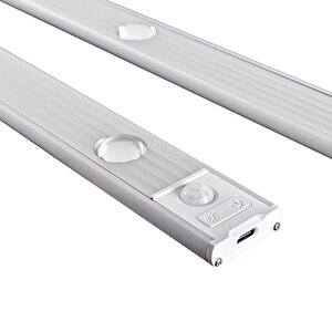 Usb Şarjlı Mutfak Tezgah Ve Dolap İçi Sensörlü Led Aydınlatma Armatürü