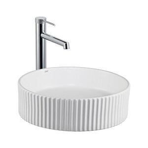 Tezgahüstü Lavabo Beyaz E-w1001mb