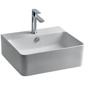Tezgah Üstü Çanak Lavabo E-5175 Beyaz
