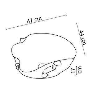 Tezgahüstü Lavabo Mat Beyaz Ey-9102