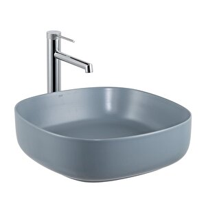 Tezgahüstü Lavabo Mat Mavi̇ E-w1203mm