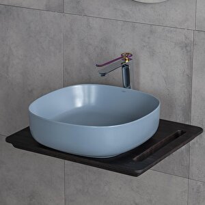 Tezgahüstü Lavabo Mat Mavi̇ E-w1203mm