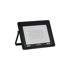 50 Watt Slim Kasa Led Projektör (yeşil Işık)