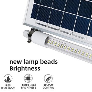 100 Watt Solar Billboard Totem Tabela Ve Duvar Aydınlatma Armatürü