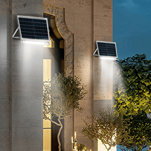100 Watt Solar Billboard Totem Tabela Ve Duvar Aydınlatma Armatürü
