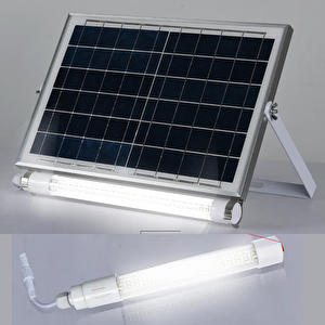 100 Watt Solar Billboard Totem Tabela Ve Duvar Aydınlatma Armatürü