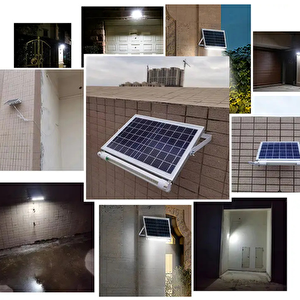 150 Watt Solar Billboard Totem Tabela Ve Duvar Aydınlatma Armatürü