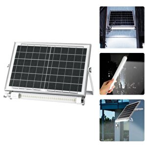 150 Watt Solar Billboard Totem Tabela Ve Duvar Aydınlatma Armatürü