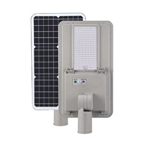 120 Watt Endüstriyel Güneş Enerjili Solar Sokak Ve Yol Aydınlatma Armatürü