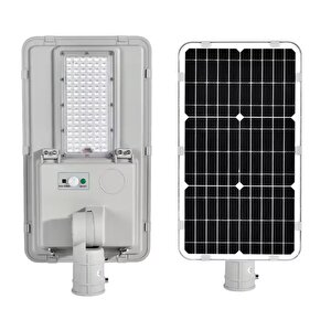 120 Watt Endüstriyel Güneş Enerjili Solar Sokak Ve Yol Aydınlatma Armatürü
