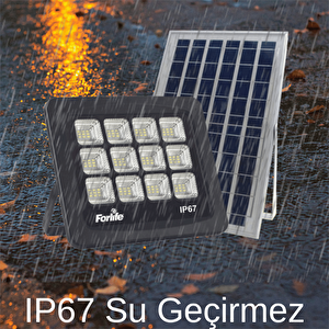 120 Watt Güneş Enerjili Solar Projektör