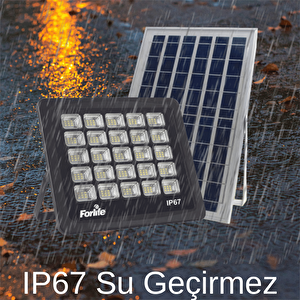 250 Watt Güneş Enerjili Solar Projektör
