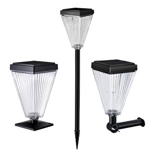 15watt Fonksiyonel Solar Çim / Bahçe Aydınlatma Armatürü