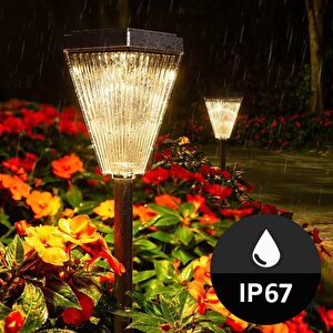 15watt Fonksiyonel Solar Çim / Bahçe Aydınlatma Armatürü