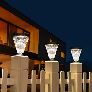 15watt Fonksiyonel Solar Çim / Bahçe Aydınlatma Armatürü