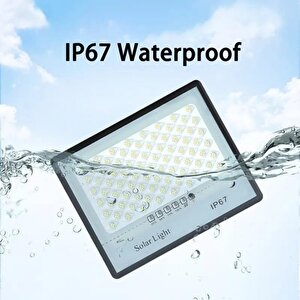60 Watt Güneş Enerjili Solar Projektör