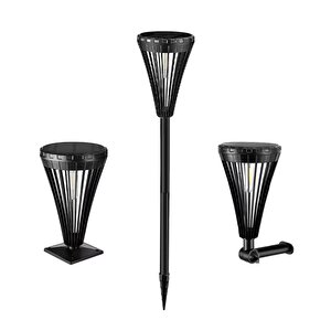 15watt Fonksiyonel Solar Çim / Bahçe Aydınlatma Armatür