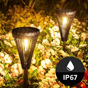 15watt Fonksiyonel Solar Çim / Bahçe Aydınlatma Armatür
