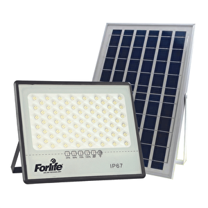 300 Watt Güneş Enerjili Solar Projektör